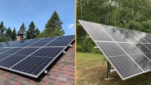Solar panels | Wolf Track Energy