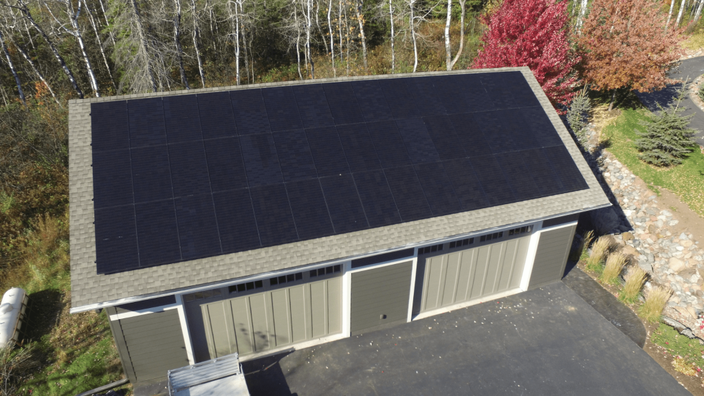 Rooftop solar system | Wolf Track Energy